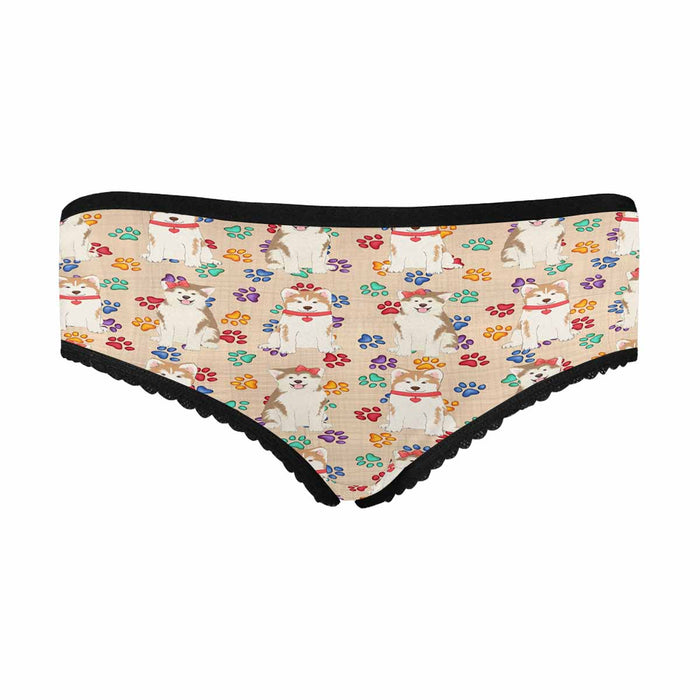 Akita Dogs Red  Women&#039;s All Over Print Classic Briefs