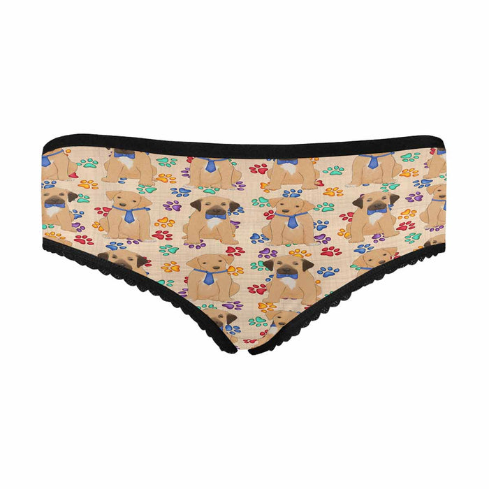 Rhodesian Ridgeback Dogs Blue  Women&#039;s All Over Print Classic Briefs