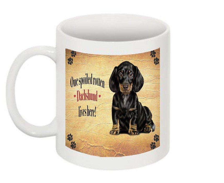 Dachschund Spoiled Rotten Dog Mug