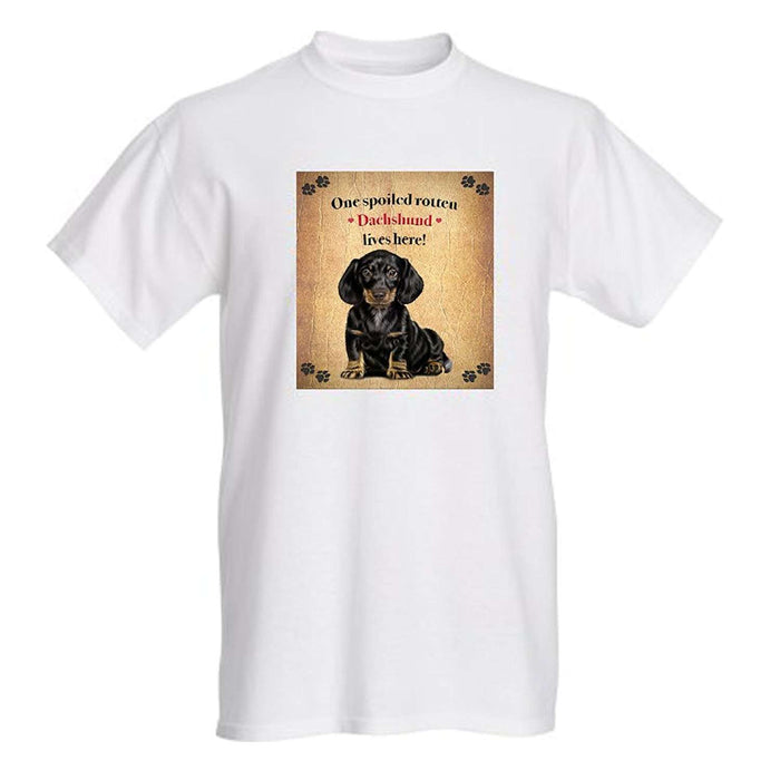 Dachschund Spoiled Rotten Dog T-Shirt
