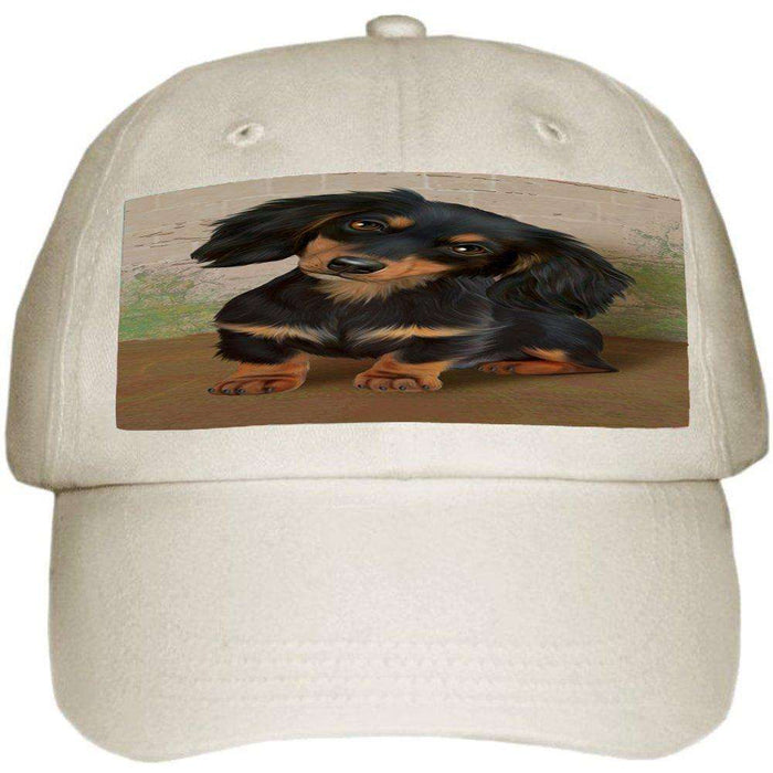 Dachshund Dog Ball Hat Cap