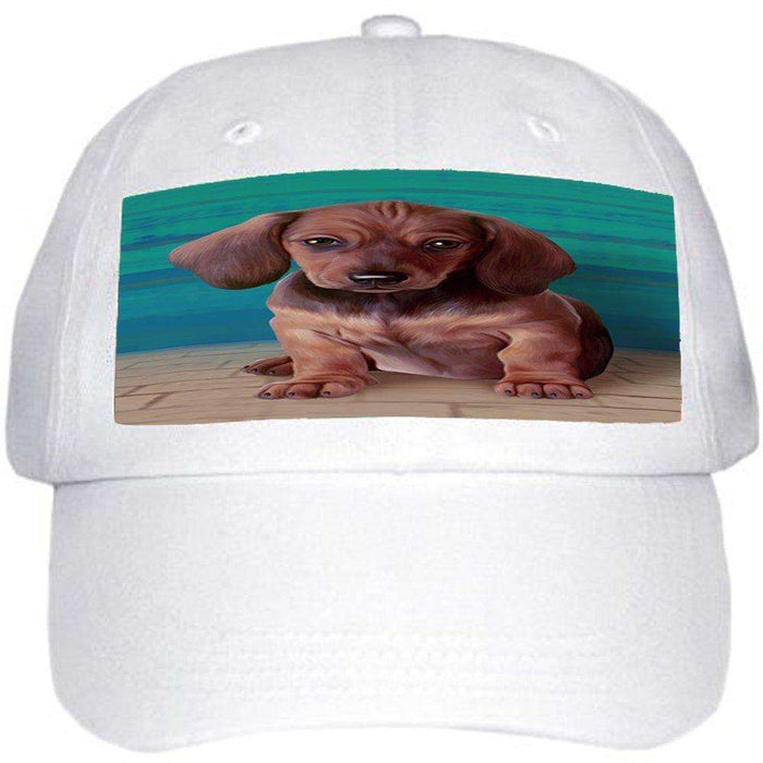 Dachshund Dog Ball Hat Cap