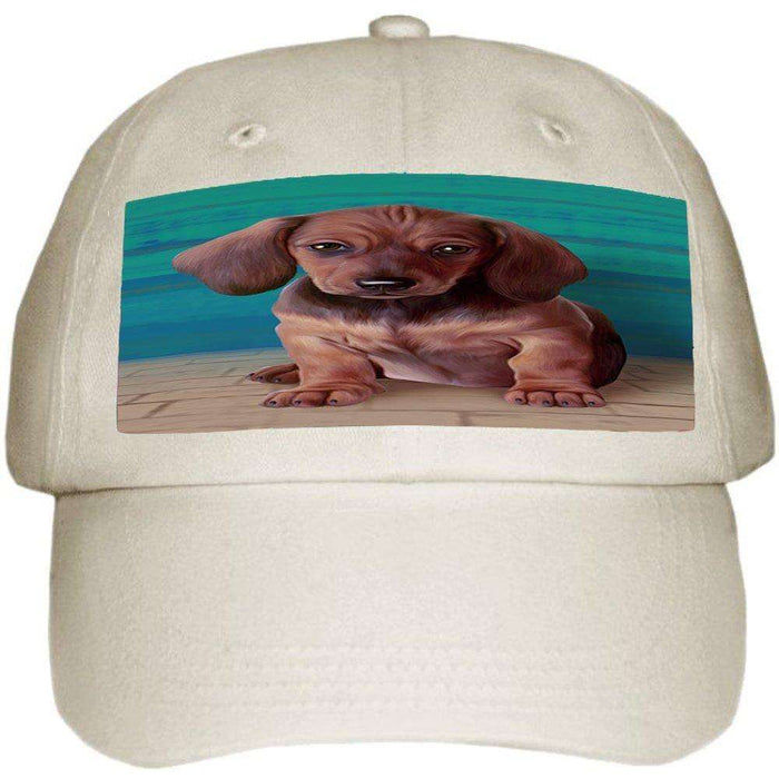Dachshund Dog Ball Hat Cap