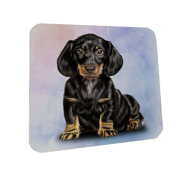 Dachshund Dog Coasters Set of 4