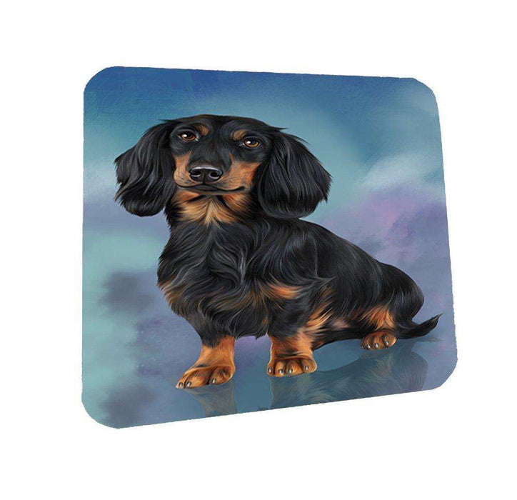 Dachshund Dog Coasters Set of 4