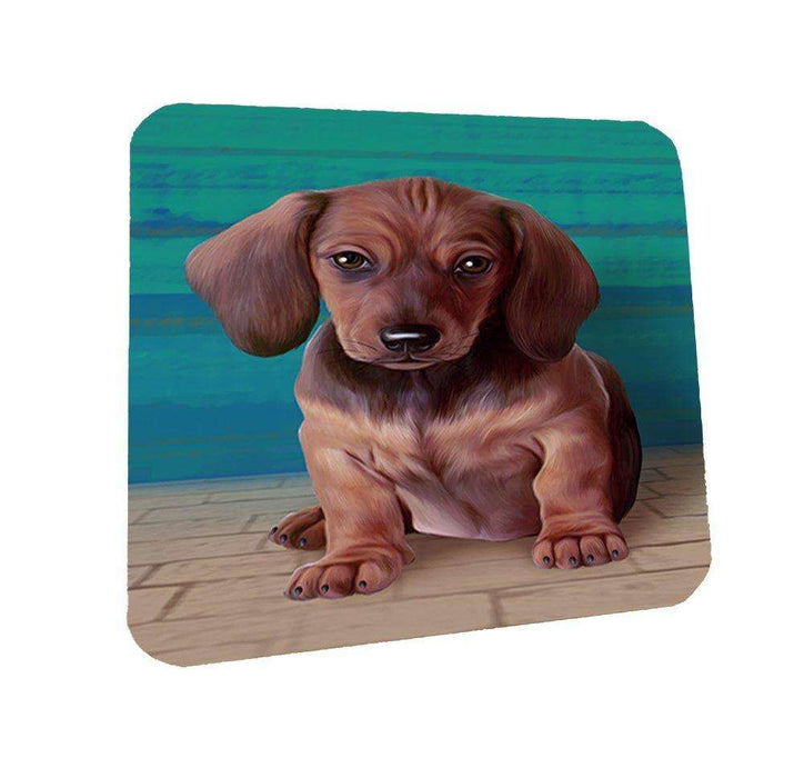 Dachshund Dog Coasters Set of 4