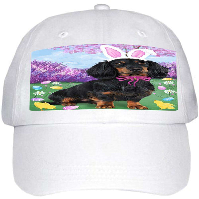 Dachshund Dog Easter Holiday Ball Hat Cap HAT51090