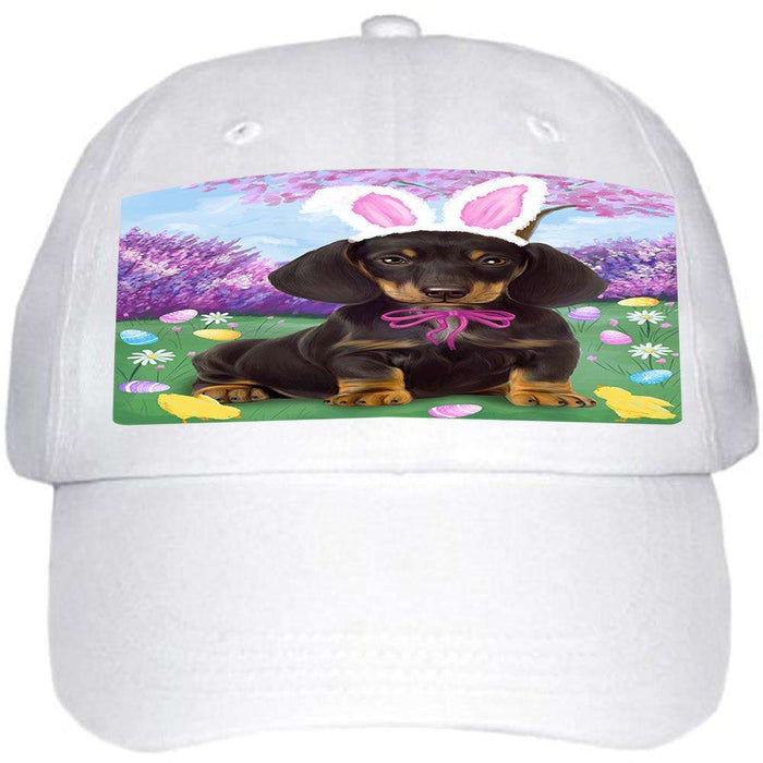 Dachshund Dog Easter Holiday Ball Hat Cap HAT51093