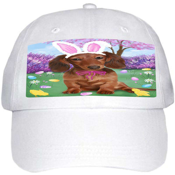 Dachshund Dog Easter Holiday Ball Hat Cap HAT51096