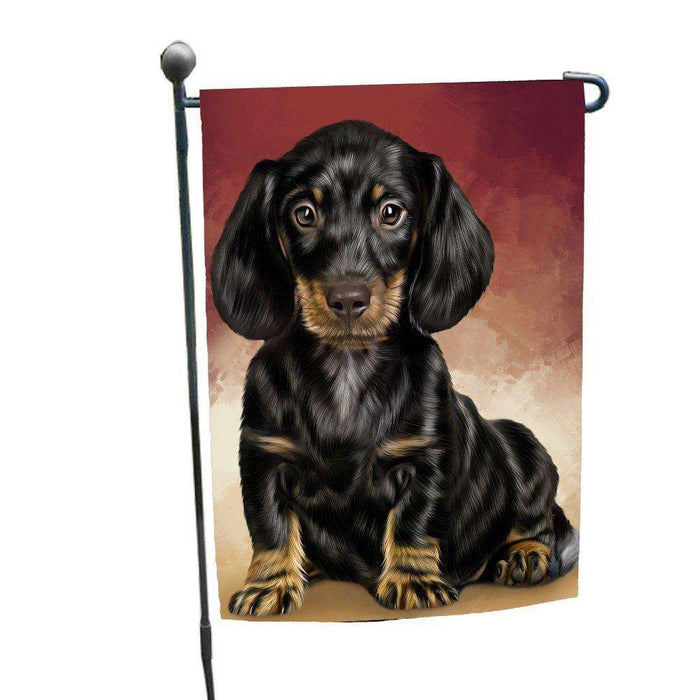 Dachshund Dog Garden Flag