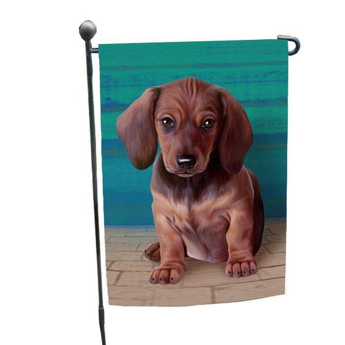 Dachshund Dog Garden Flag