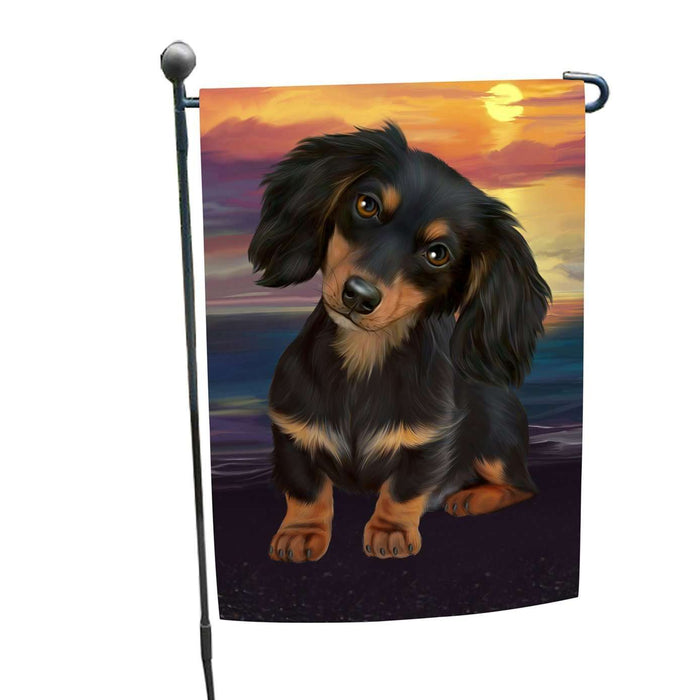 Dachshund Dog Garden Flag