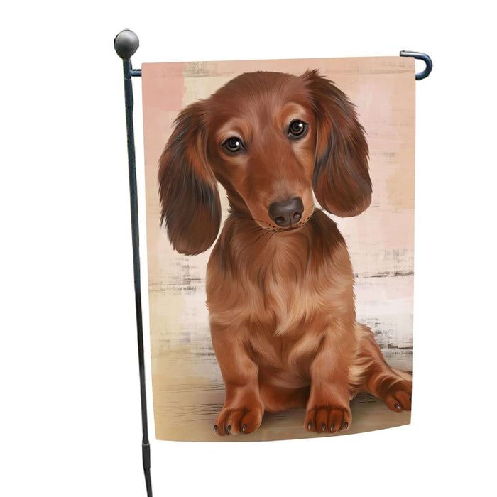 Dachshund Dog Garden Flag