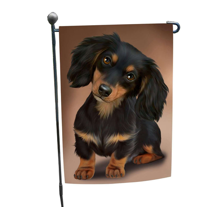 Dachshund Dog Garden Flag