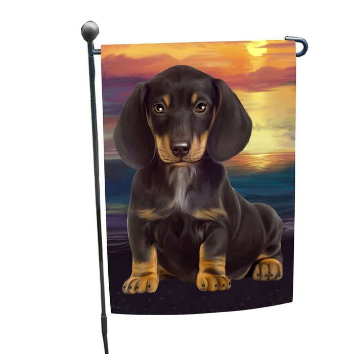 Dachshund Dog Garden Flag