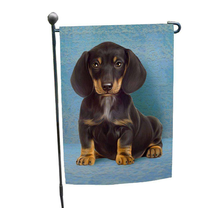 Dachshund Dog Garden Flag