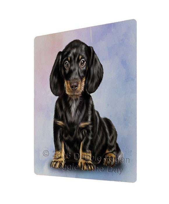 Dachshund Dog Large Refrigerator / Dishwasher Magnet