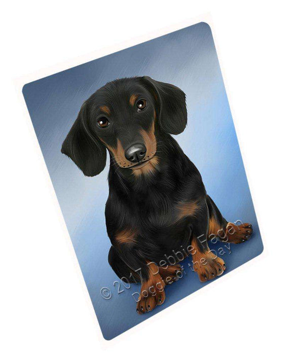 Dachshund Dog Magnet Mini (3.5" x 2") MAG48915