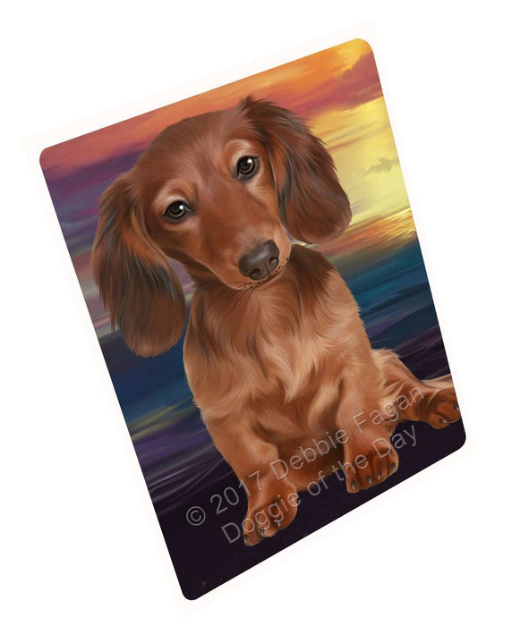 Dachshund Dog Magnet Mini (3.5" x 2")