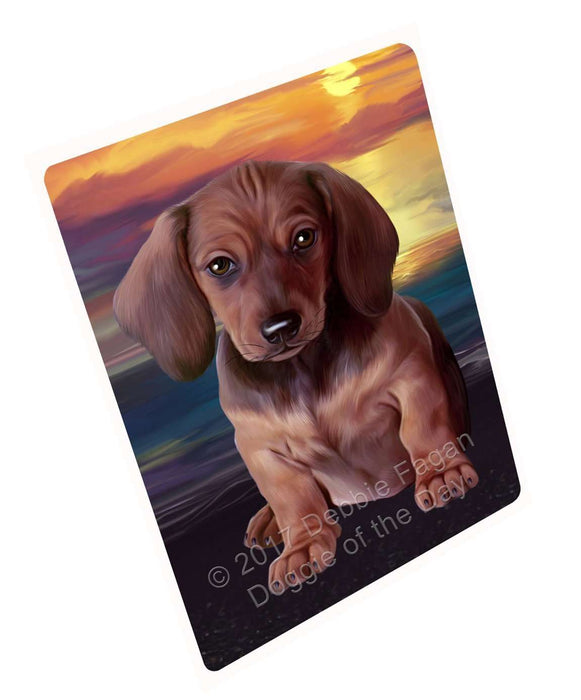 Dachshund Dog Magnet Mini (3.5" x 2")