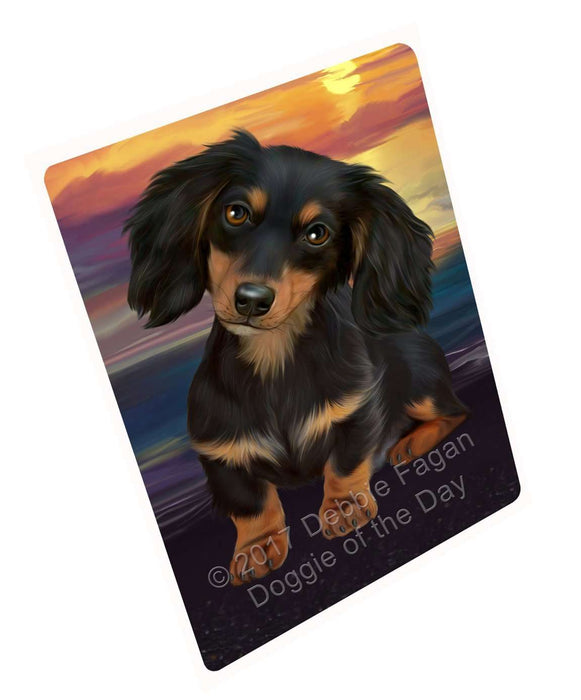 Dachshund Dog Magnet Mini (3.5" x 2")