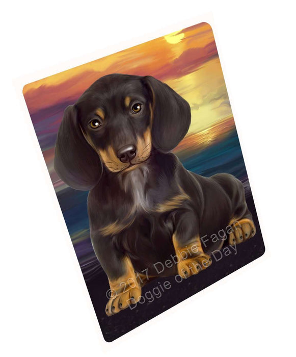 Dachshund Dog Magnet Mini (3.5" x 2")