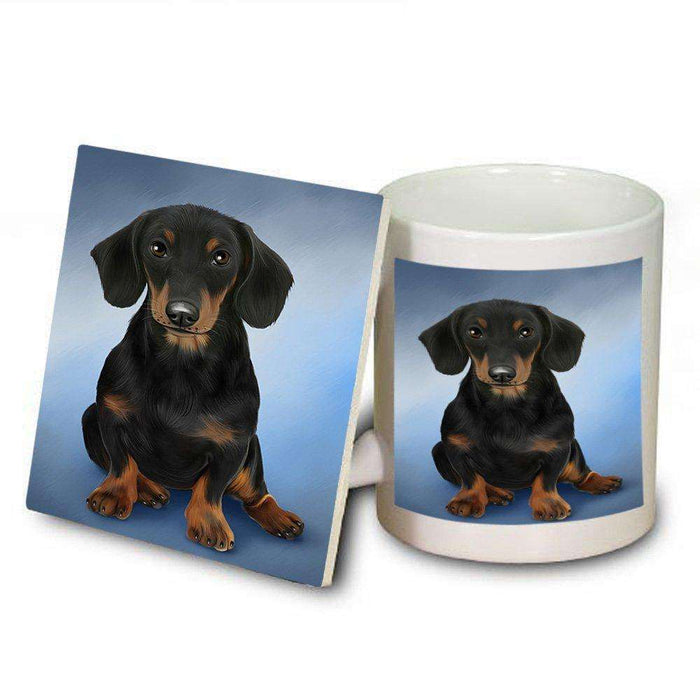 Dachshund Dog Mug and Coaster Set MUC48292