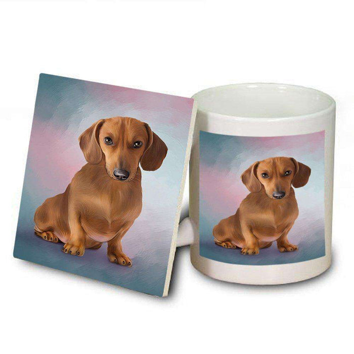 Dachshund Dog Mug and Coaster Set MUC48294