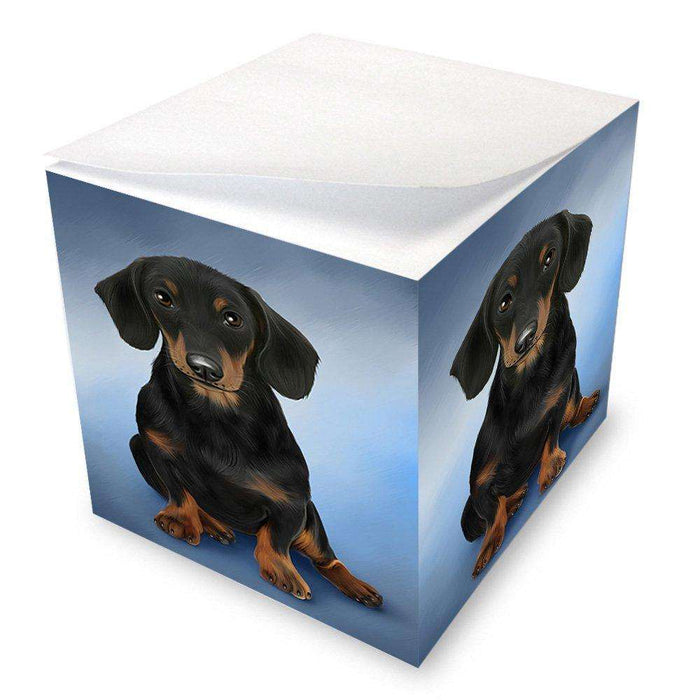 Dachshund Dog Note Cube NOC48300