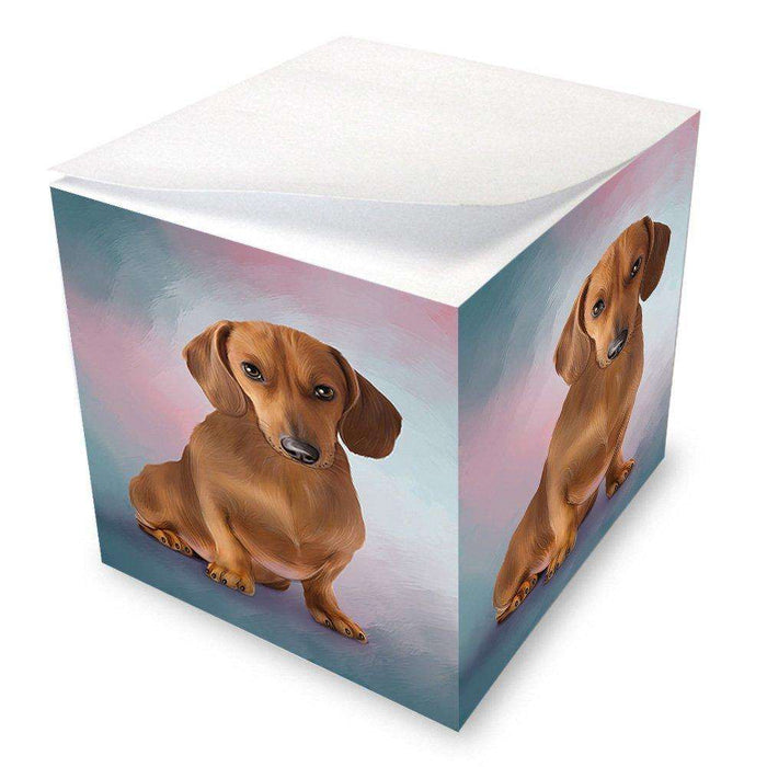Dachshund Dog Note Cube NOC48302