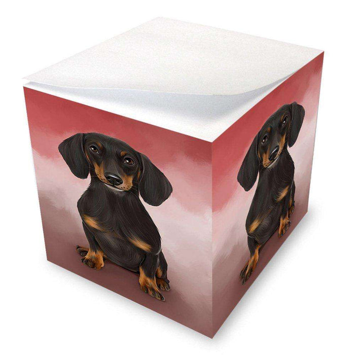 Dachshund Dog Note Cube NOC48303