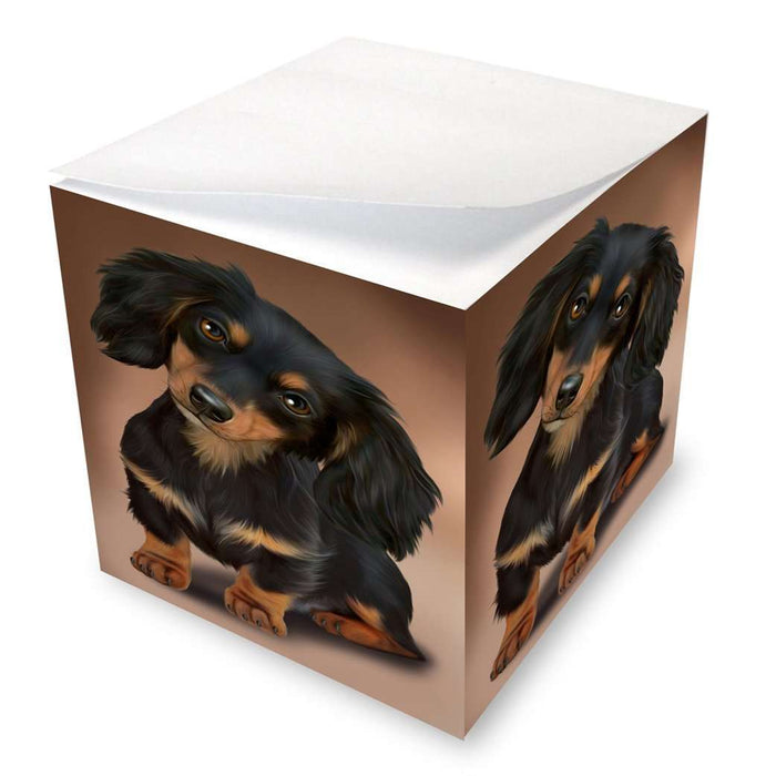 Dachshund Dog Note Cube