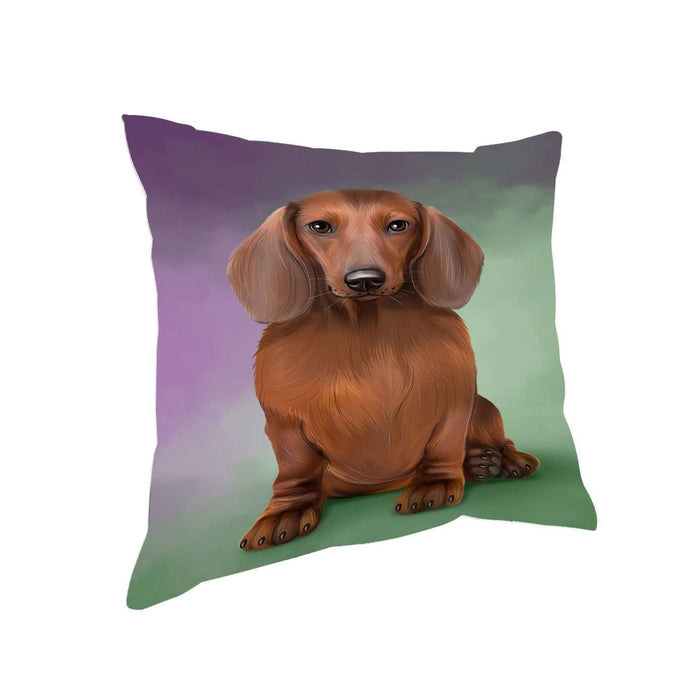 Dachshund Dog Pillow PIL49256