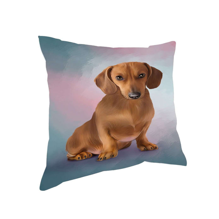 Dachshund Dog Pillow PIL49260