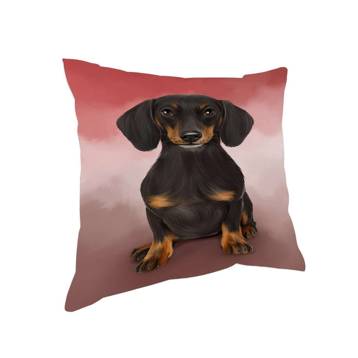 Dachshund Dog Pillow PIL49264