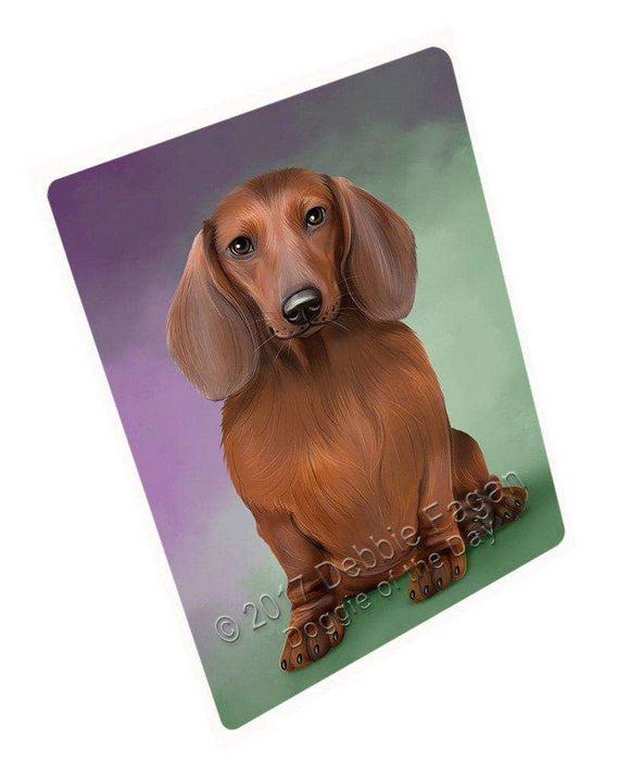 Dachshund Dog Tempered Cutting Board C48918