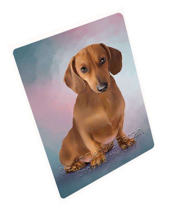 Dachshund Dog Tempered Cutting Board C48921