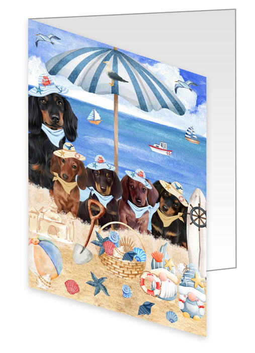Dachshund Greeting Cards & Note Cards, Explore a Variety of Custom Designs, Personalized, Invitation Card with Envelopes, Gift for Dog and Pet Lovers