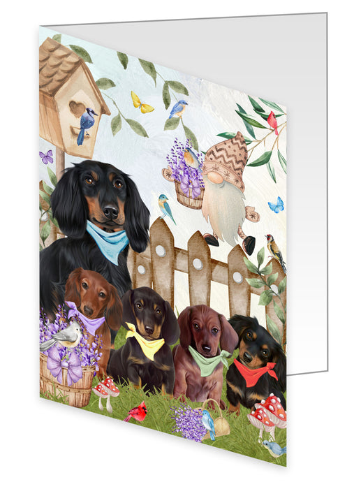 Dachshund Greeting Cards & Note Cards: Explore a Variety of Designs, Custom, Personalized, Halloween Invitation Card with Envelopes, Gifts for Dog Lovers