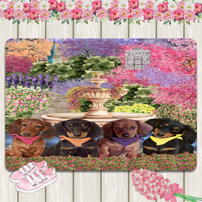 Dachshund Area Rug and Runner: Explore a Variety of Designs, Custom, Personalized, Indoor Floor Carpet Rugs for Home and Living Room, Gift for Dog and Pet Lovers