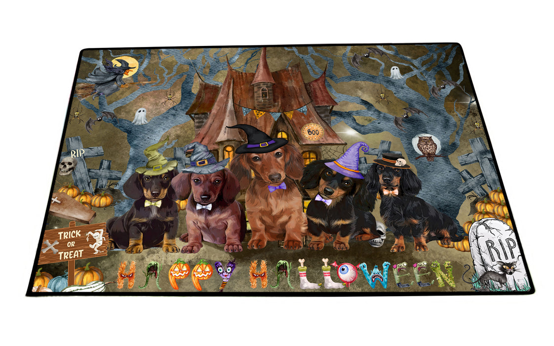 Dachshund Floor Mat, Non-Slip Door Mats for Indoor and Outdoor, Custom, Explore a Variety of Personalized Designs, Dog Gift for Pet Lovers