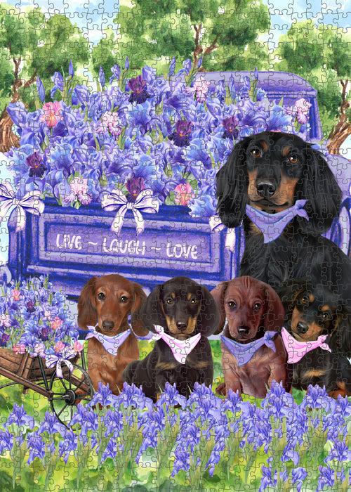Dachshund Jigsaw Puzzle for Adult: Explore a Variety of Designs, Custom, Personalized, Interlocking Puzzles Games, Dog and Pet Lovers Gift