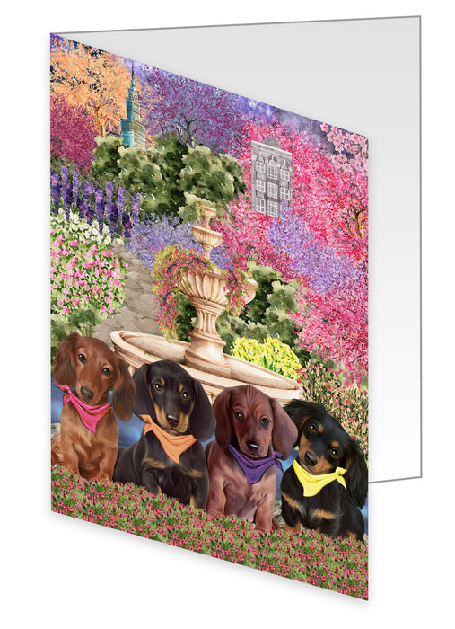 Dachshund Greeting Cards & Note Cards: Explore a Variety of Designs, Custom, Personalized, Invitation Card with Envelopes, Gift for Dog and Pet Lovers