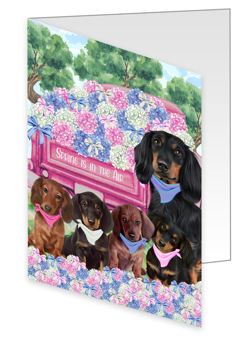Dachshund Greeting Cards & Note Cards with Envelopes, Explore a Variety of Designs, Custom, Personalized, Multi Pack Pet Gift for Dog Lovers