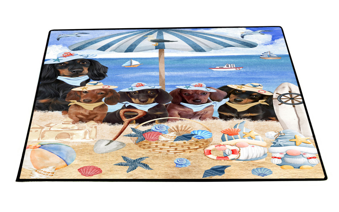 Dachshund Floor Mat, Non-Slip Door Mats for Indoor and Outdoor, Custom, Explore a Variety of Personalized Designs, Dog Gift for Pet Lovers