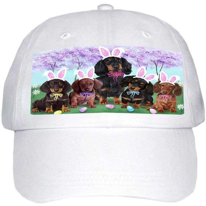 Dachshunds Dog Easter Holiday Ball Hat Cap HAT51138