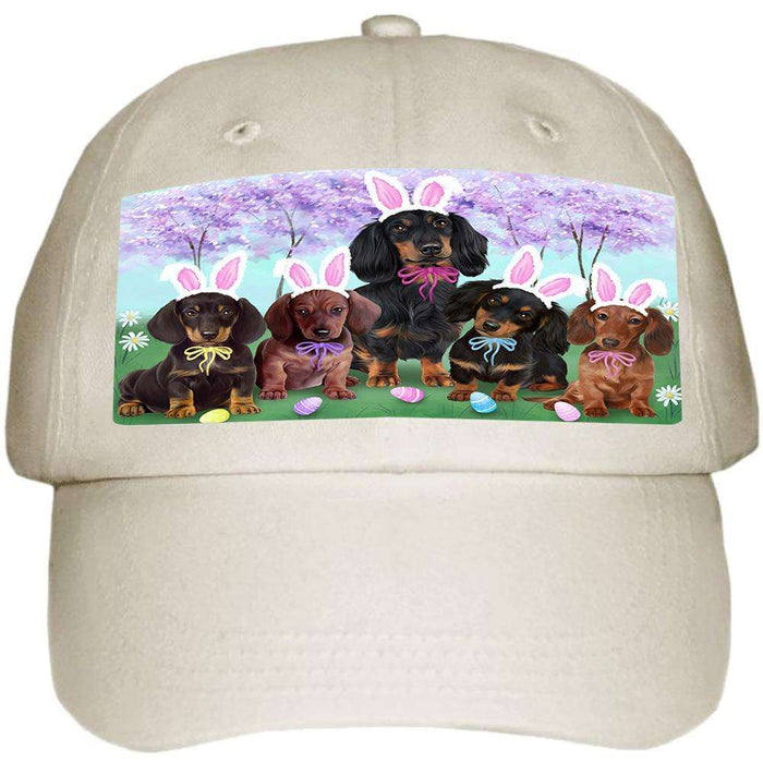 Dachshunds Dog Easter Holiday Ball Hat Cap HAT51138