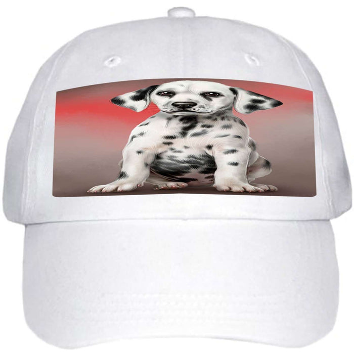 Dalmatian Dog Ball Hat Cap HAT48651