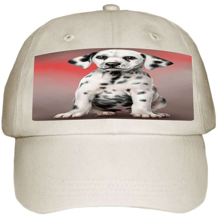 Dalmatian Dog Ball Hat Cap HAT48651