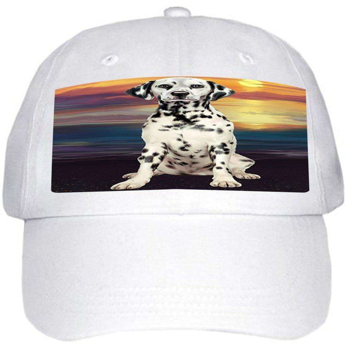 Dalmatian Dog Ball Hat Cap HAT49176